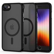 Tech-Protect MagMat MagSafe Case for iPhone 7 / 8 / SE 2020 / 2022 - Matte Black, Tech-Protect