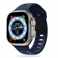 Tech-Protect IconBand Line Strap for Apple Watch 4 / 5 / 6 / 7 / 8 / 9 / SE / Ultra 1 / 2 (42/44/45/49 mm) - Navy Blue, Tech-Protect