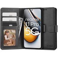 Tech-Protect Wallet Case for Realme 11 Pro 5G / 11 Pro+ 5G - Black, Tech-Protect