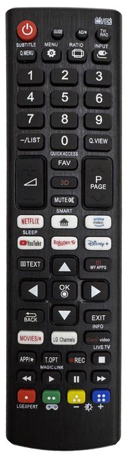 Replacement Remote Control for LG TV