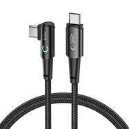 Tech-Protect UltraBoost L USB-C / USB-C 60W 6A Cable 1m - Gray, Tech-Protect