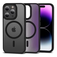 Tech-Protect MagMat MagSafe Case for iPhone 15 Pro Max - Matte Black, Tech-Protect