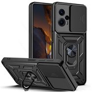 Tech-Protect CamShield Pro Case for Xiaomi Poco F5 - Black, Tech-Protect