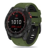 Tech-Protect IconBand Pro Strap for Garmin Fenix 3 / 5X / 3HR / 5X Plus / 6X / 6X Pro / 7X - Dark Green/Black, Tech-Protect