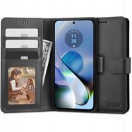 Tech-Protect Wallet Case for Motorola Moto G54 5G / G54 5G Power Edition - Black, Tech-Protect