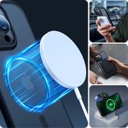 Tech-Protect MagMat MagSafe case for iPhone 15 Pro Max - titanium matte, Tech-Protect