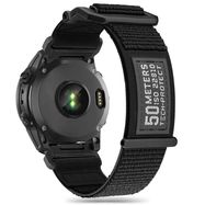 Tech-Protect Scout Strap for Garmin Fenix 3 / 5X / 3HR / 5X Plus / 6X / 6X Pro / 7X - Black, Tech-Protect