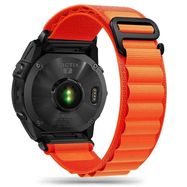 Tech-Protect Nylon Pro Strap for Garmin Fenix 3 / 5X / 3HR / 5X Plus / 6X / 6X Pro / 7X - Orange, Tech-Protect