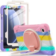 Tech-Protect X-Armor Case for Samsung Galaxy Tab A9 8.7&quot; X110 / X115 - Pink-Blue, Tech-Protect