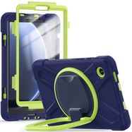 Tech-Protect X-Armor Case for Samsung Galaxy Tab A9 8.7&quot; X110 / X115 - Navy Blue-Green, Tech-Protect