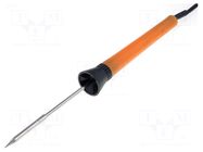 Soldering iron: with htg elem; Power: 7.5W; 12V; tip D-SP3 DONAU ELEKTRONIK