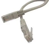 PATCH LEAD,  CAT 5E,  20M GREY