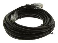 LEAD PATCH CAT 5E 5.00M BLACK