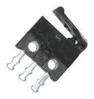 MICROSWITCH, SPDT, 0.5A, PLASTIC LEVER