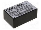 Converter: DC/DC; 3W; Uin: 18÷36V; Uout: 12VDC; Iout: 250mA CHINFA ELECTRONICS
