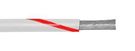 WIRE, WHT/RED, 22AWG, 7/30AWG, 30.5M