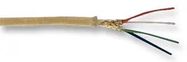 CABLE, 24AWG, 3 CORE, WHITE, 30.5M