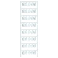 Cable coding system, 2 - 3.5 mm, 5.8 mm, Polyamide 66, white Weidmuller