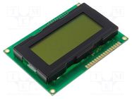 Display: LCD; alphanumeric; STN Positive; 16x4; 60x87x13.5mm; LED DISPLAY ELEKTRONIK