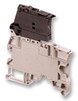 TERMINAL BLOCK, FUSE, 1POS, 24-10AWG