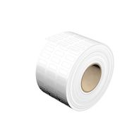 Device marking, Self-adhesive, halogen-free, 15 mm, Polyester, white Weidmuller