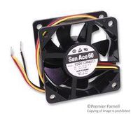 FAN, SILENT, 60MM, 12V, FAST SPEED