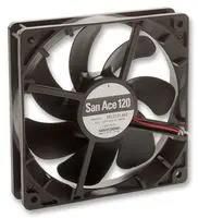 FAN, SILENT, 120MM, 12V, MED SPEED