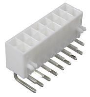 CONNECTOR, HEADER, 16POS, 2ROW, 4.2MM