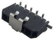 CONNECTOR, HEADER, 5POS, 1ROW, 3MM