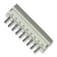 HEADER, 2.5MM, 9WAY, R/A