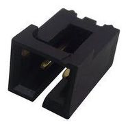 CONNECTOR, HEADER, 2POS, 1ROW, 2.54MM