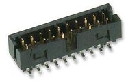 CONNECTOR, HEADER, 6POS, 2ROW, 2MM