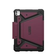 UAG Metropolis SE Case with Stand and Apple Pencil Holder for iPad Pro 11&quot; 2024 - Red, UAG
