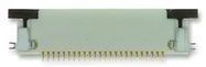 CONNECTOR, FFC/FPC, 24POS, 1ROW, 0.5MM