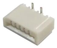 CONNECTOR, FFC/FPC, 6POS, 1ROW, 1MM
