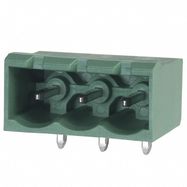 Pluggable terminal block;socket;male;angled;5.08mm;ways:3