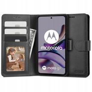 Tech-Protect Wallet Case for Motorola Moto G13 / G23 / G53 5G - Black, Tech-Protect