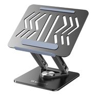 Laptop stand Wozinsky WRS-CPY84SB 360 aluminum - black, Wozinsky