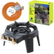 TRIGLAV 9kW 3-burner industrial gas stove, Meva