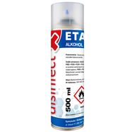 ETHANOL - Ethyl alcohol denatured DISINFECT 99% spray 500ml, GSG24