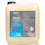 Liquid for cleaning furniture and stainless steel appliances CLINEX Gastro Steel 5L, Clinex