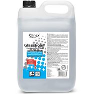 Professional foam for cleaning windows, mirrors and glass without streaks and smudges CLINEX Glass Foam 5L, Clinex