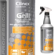 Effective cleaning agent for grill, oven, spit, smokehouse CLINEX Grill 1L, Clinex