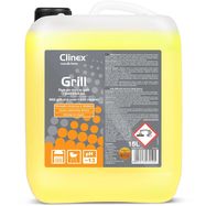 Effective cleaning agent for grill, oven, spit, smokehouse CLINEX Grill 5L, Clinex