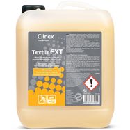 Liquid for machine and hand washing of carpets and upholstery CLINEX Textile EXT 5L, Clinex