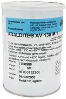 ADHESIVE, EPOXY-2PART, BEIGE/GREY, 1.4KG