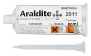ADHESIVE, EPOXY-2, 50ML, YEL, CARTRIDGE