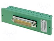 Connector: D-Sub; PIN: 50; socket; male; for panel mounting,screw PHOENIX CONTACT