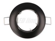 LED line® downlight round cast black