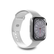 Puro Icon Silicone Strap for Apple Watch 38 / 40 / 41 mm - White (2 pcs.), Puro